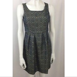 YA Los Angeles Floral Fit & Flare Dress Size M